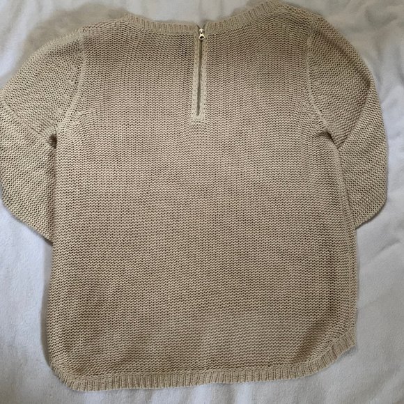 H&M Tan Knit Sweater - Picture 4 of 4